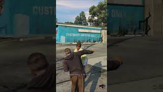 This NPC was Intelligent? | GTA 5 Gameplay | YouTube Shorts |