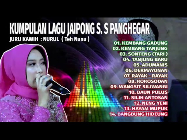Kumpulan Jaipong Panghegar | Juru Kawih Teh Nunu | Jaipong Kasohor. class=
