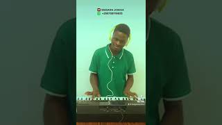 See how Joshua played Hakuna mungu kama wewe bwana song