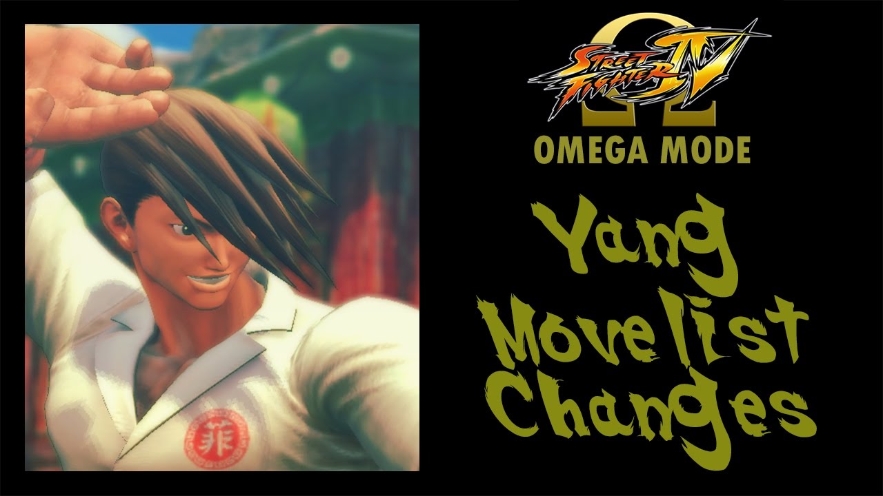 USFIV: Omega Mode - Vega Move List Changes 