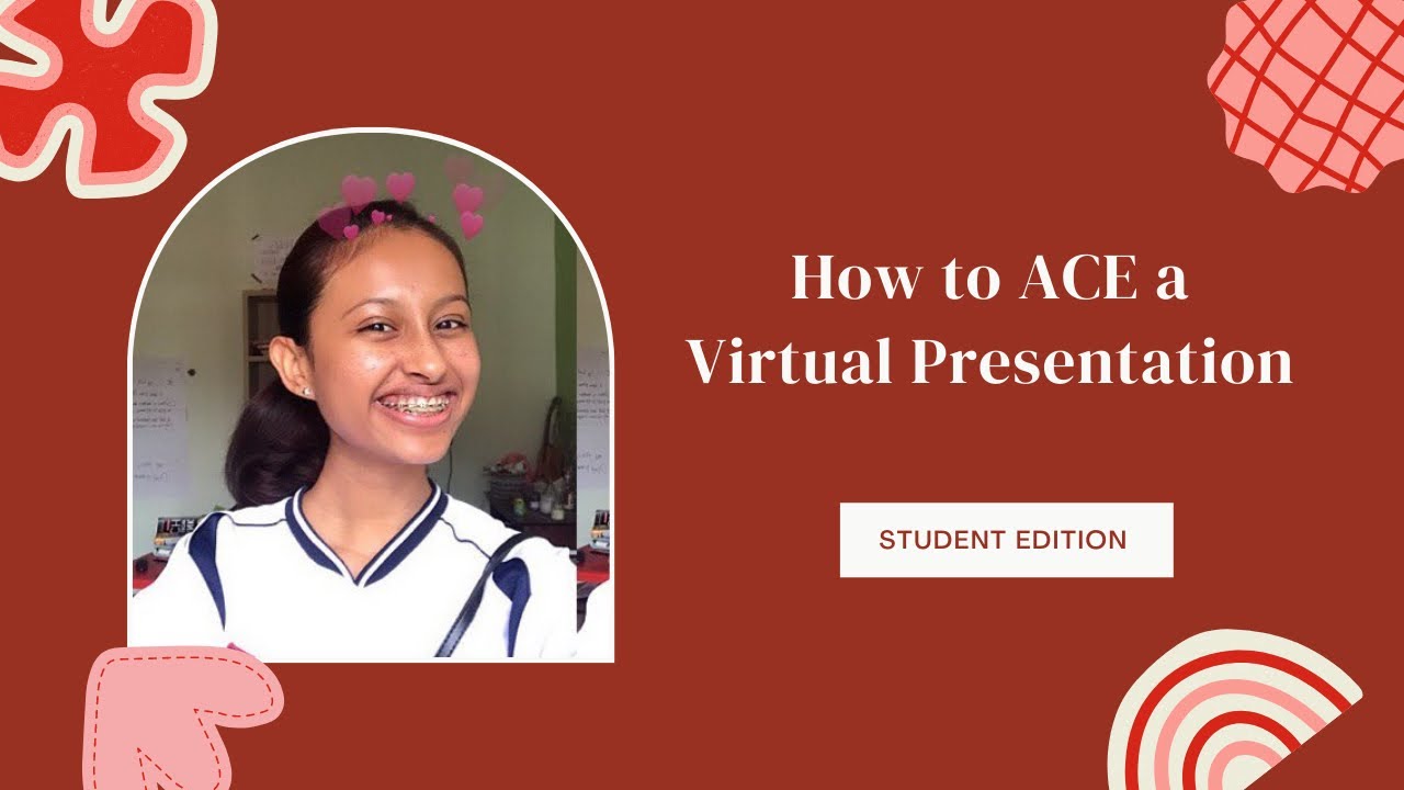 How to ACE a virtual presentation - YouTube