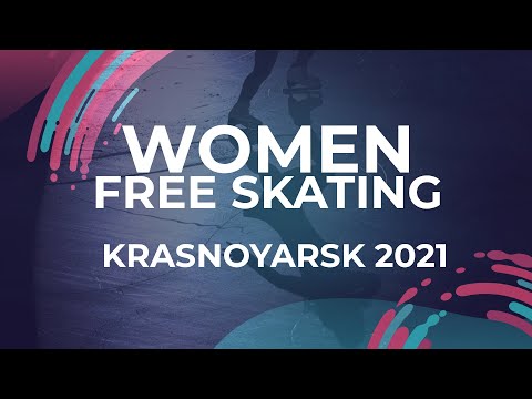 Sofia AKATEVA RUS | Women Free Skating | Krasnoyarsk - 2021 #JGPFigure