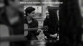 Röya & Ceyhun Zeynalov - Zəhləm Getmiş (speed up) Resimi