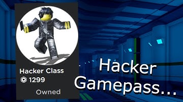 Getting hacker gamepass in break in 2...