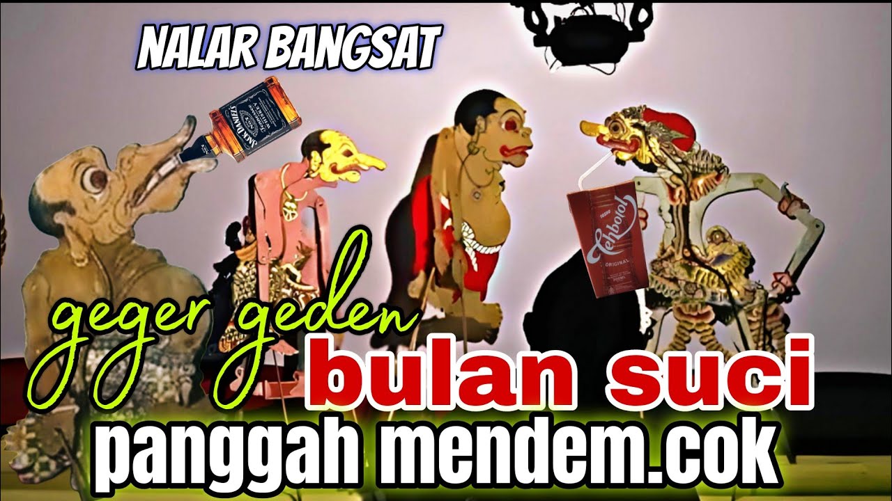 KI DALANG SENO NUGROHO, GORO GORO BAGONG NGGLELENG, AREPE DADI OPO POSO POSO PANGGAH OMBEN