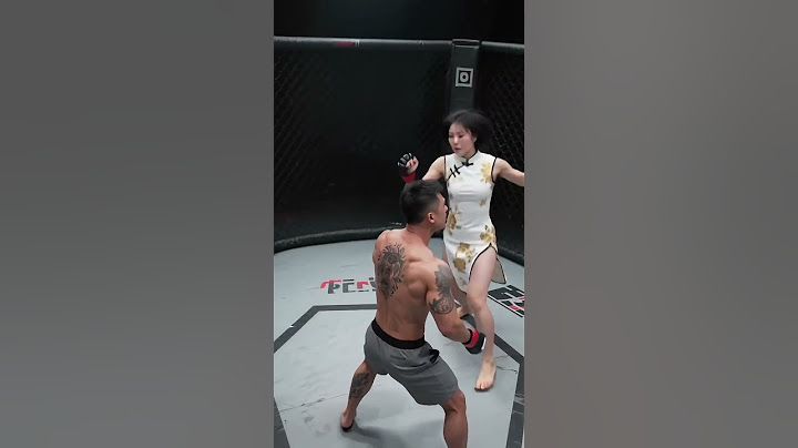Strong lady beats heavyweight boxer!! #kungfu #fight #boxing #ai