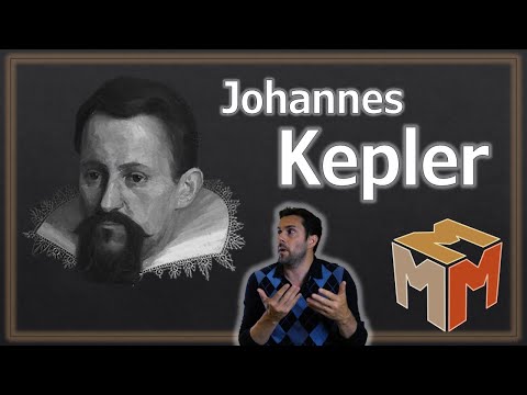 Vidéo: A quelle époque vivait Johannes Kepler ?