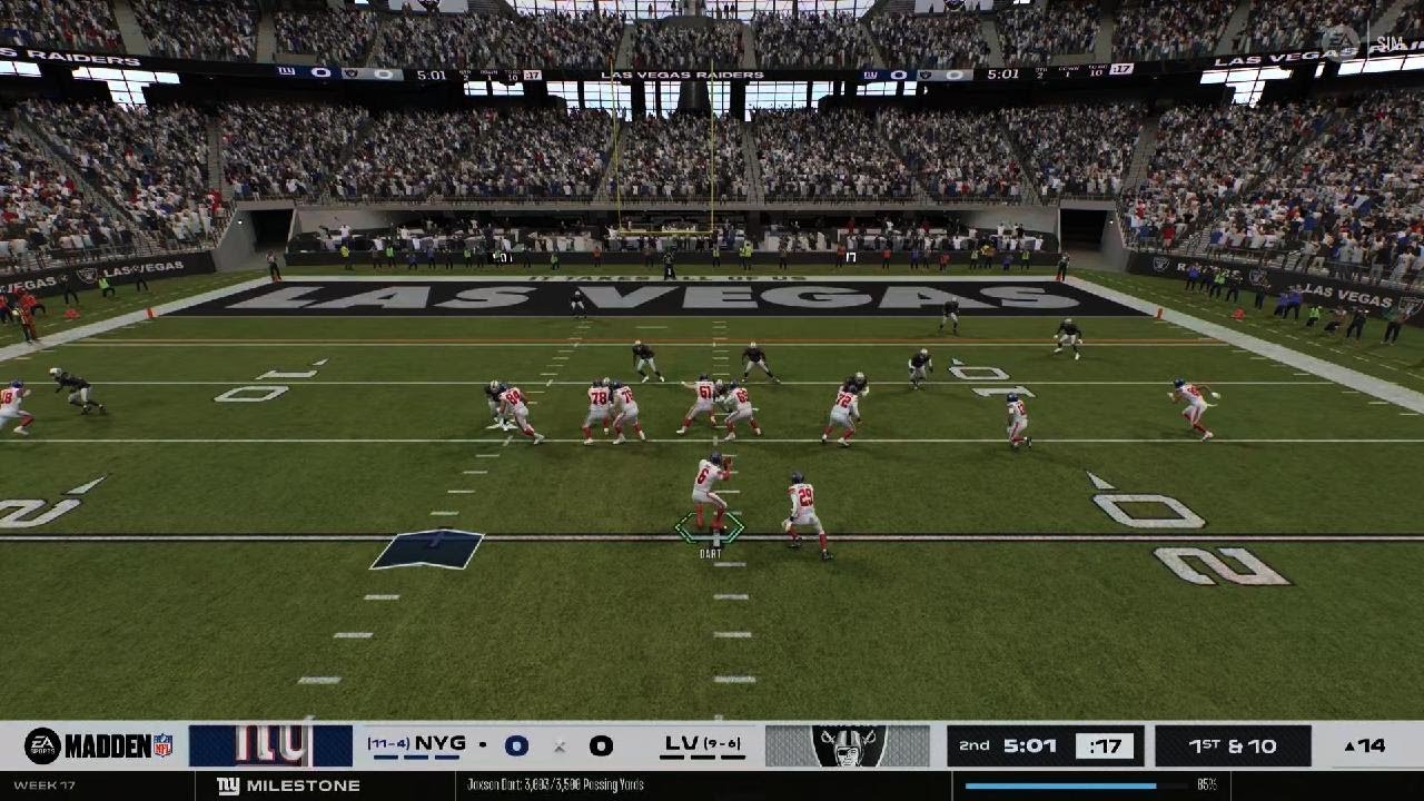 Madden 26: Season almost done