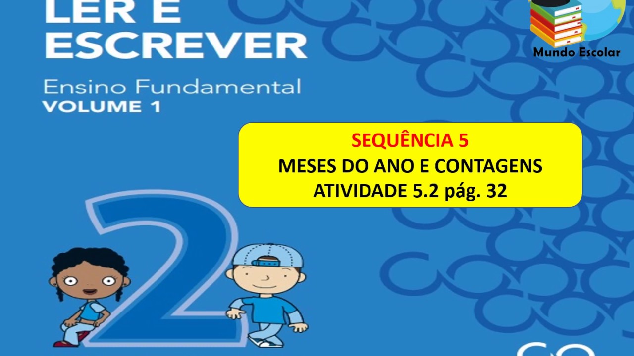 Respostas Do Livro Emai 5 Ano Volume 1