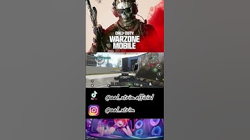 Call of Duty Warzone mobile #shorts #gameplay #cod #codwarzone