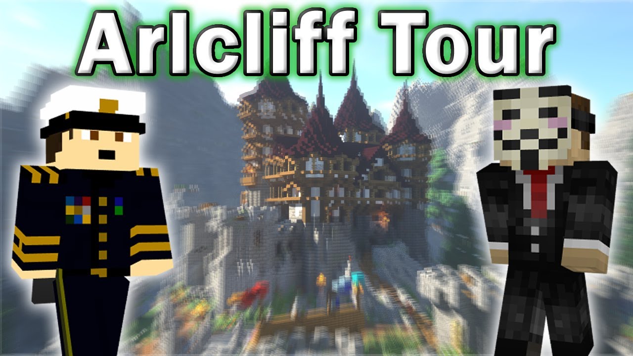 🎫 Castle Arlcliff: Mages Guild Castle Tour! w/ Zyridius