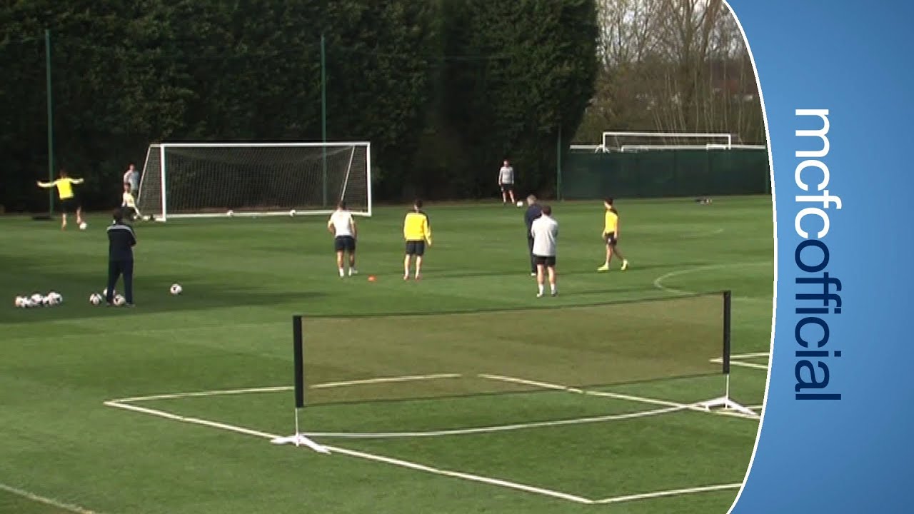 training ground bethesda BRILLIANT JOVETIC NUTMEG GOAL | City Today | 15th April