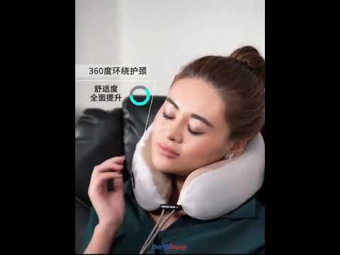 Invigorate Kneading Neck Massager Pillow 