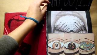 libro objeto - Over and Over - Three days grace