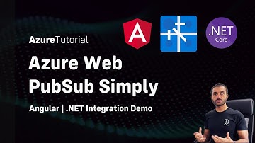 Azure Web PubSub with Angular + .NET 6 API + Console Tutorial | Step by Step
