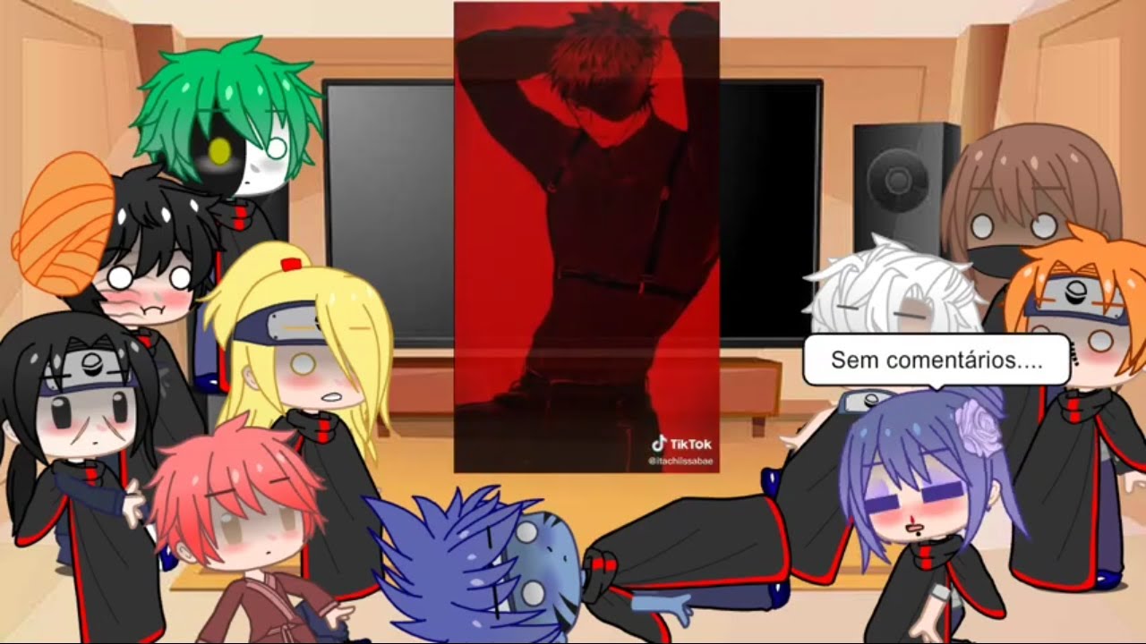 🍜Akatsuki react to ||Tiktoks||🍜