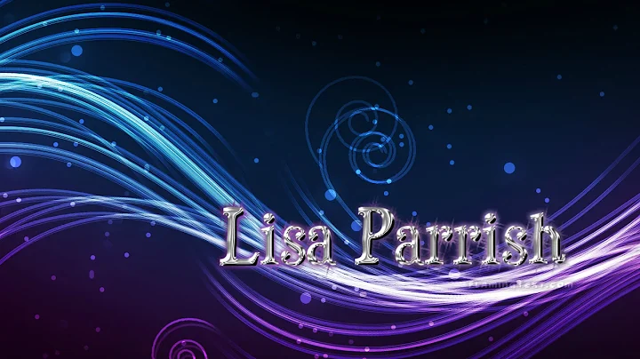 First Singing Video On Youtube LISA PARRISH