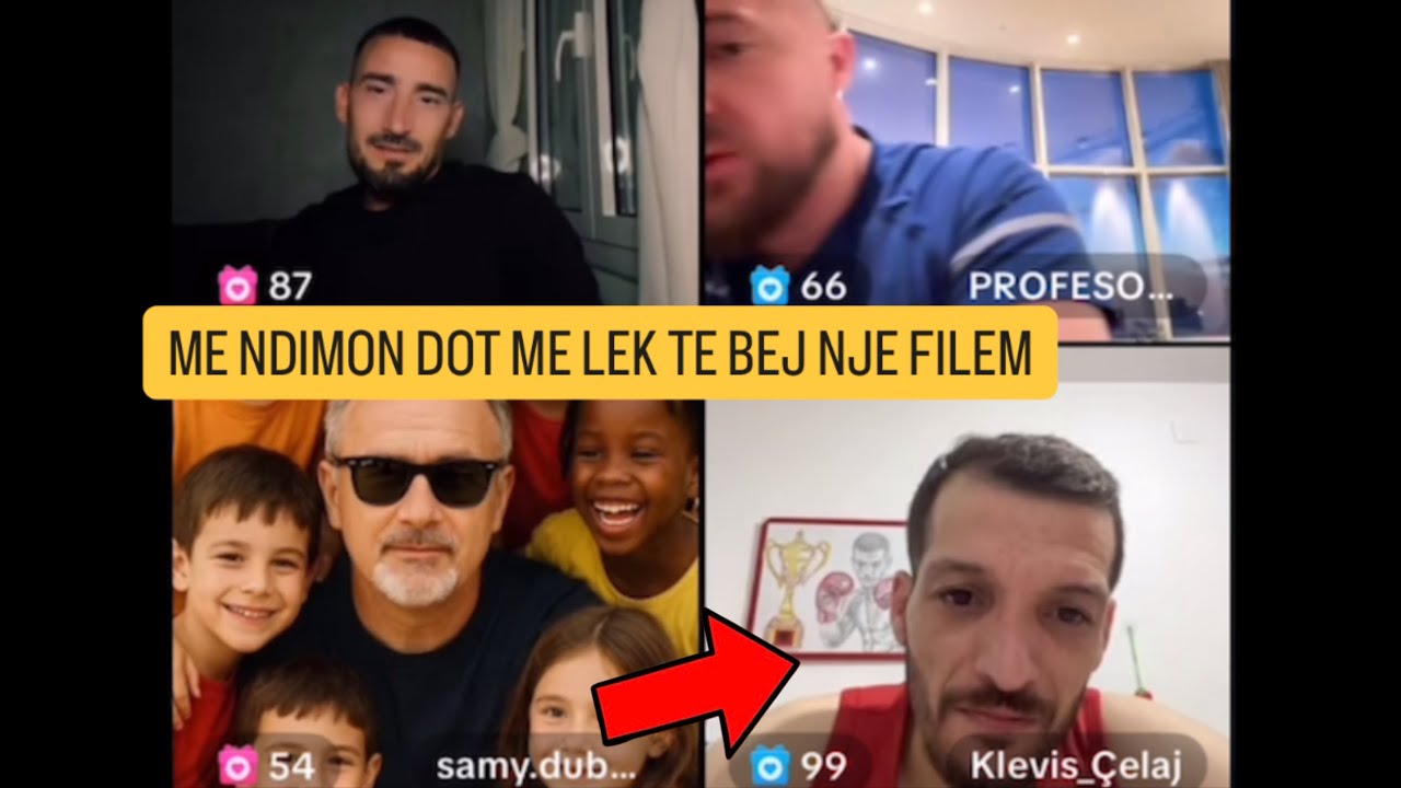Klevisi i kerkon Samyt me sponsorizo te bej nje filem timin, Jam aktor profesionist 
