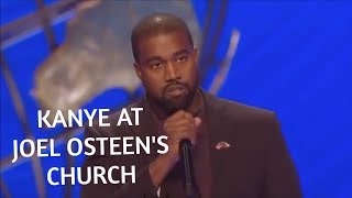 Kanye West Said WHAT at Joel Osteen’s Church?!