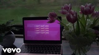 Video thumbnail of "Cashmere Cat - Quit ft. Ariana Grande (Lyric Video)"