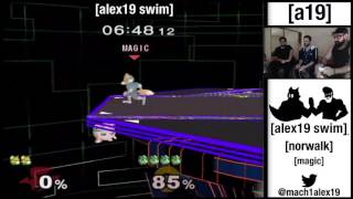 Summit 2.5 - Hungrybox (Jigglypuff) vs. Alex19 (Fox) - (8) SSBM
