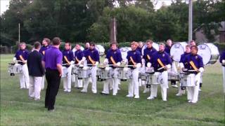 UNA Drum break 2011 (first half)