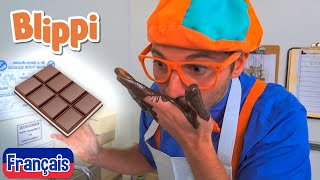 L'heure du chocolat avec Blippi - Blippi en français | Vidéos éducatives pour les enfants