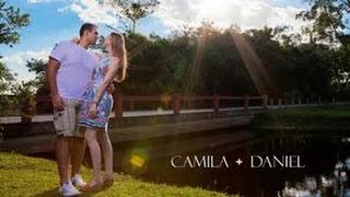 Save The Date - Casamento - Camila e Daniel