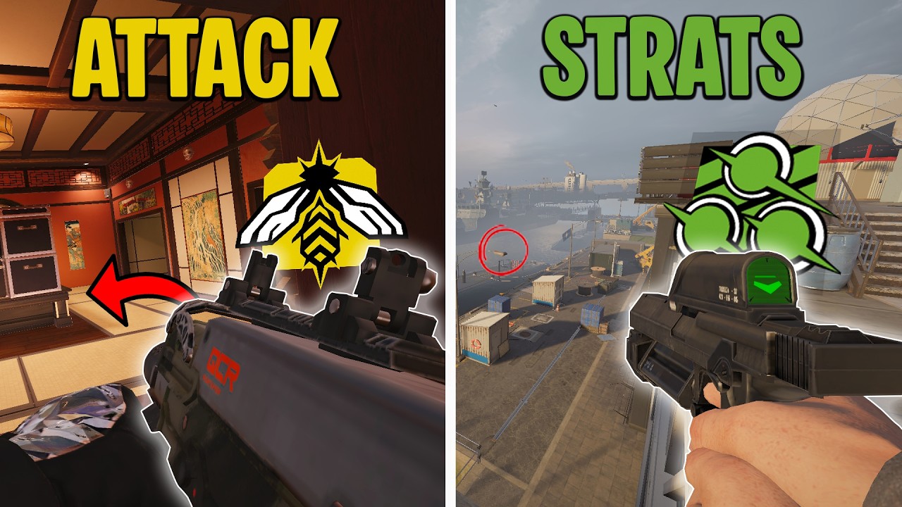 1 Solo Q Attack Strat for EVERY MAP - Rainbow Six Siege - YouTube