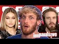 Gigi Hadid and Pewdiepie Roast Jake Paul - IMPAULSIVE EP. 161