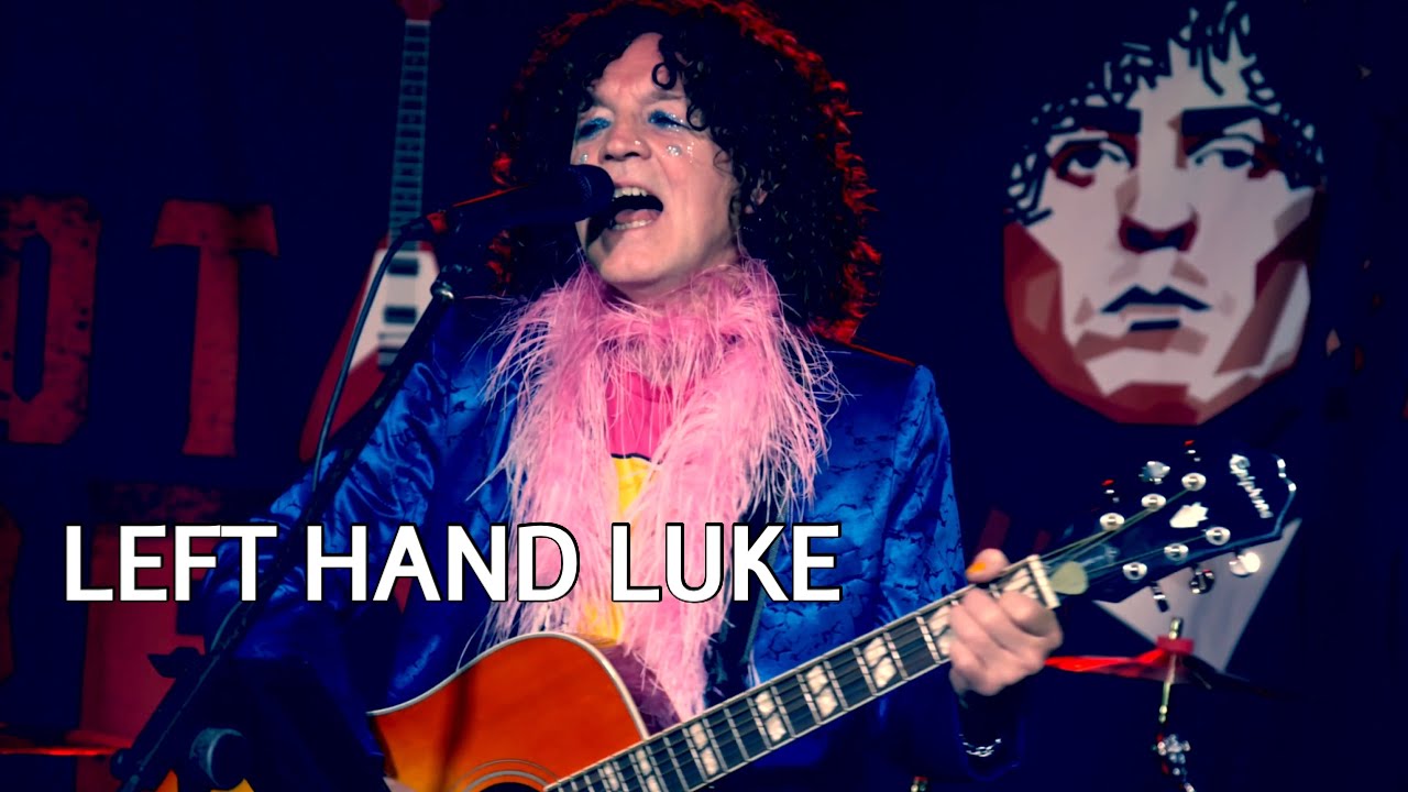 Left Hand Luke - Marc Bolan & T.Rex cover - performed by Total REX  T. Rex Tribute