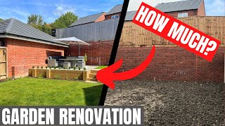 HOW MUCH was my Garden Renovation?!