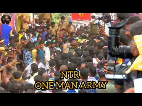 NTR One Man Army in Giddampatti Street 2022/ Giddampatti Eruthukattu / Krishnagiri Jallikattu Lover