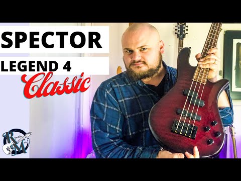 SPECTOR Legend 4 Classic Review