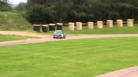 Andrew Garvie T2 at  Alford Sprint  July 2014