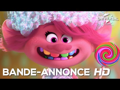 Les Trolls 2 - Bande annonce Officielle VF [De retour dans vos cinémas le 15 décembre]