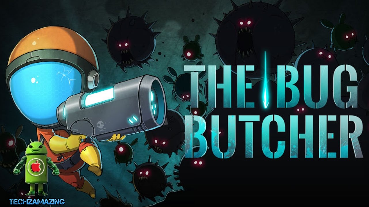 THE BUG BUTCHER iOS / Android Gameplay HD
