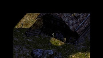 Commandos 2: Destination Paris EAGLE EYE ACTION part 1