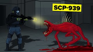 SCP-939 - Со множеством голосов (Анимация SCP)