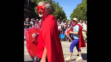 Bendigo Health Foundation Easter Parade 2016