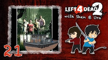 Left 4 Dead 2: Get To The Boat (Hard Rain) - Part 21