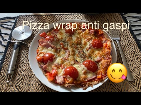 Ma pizza WRAP anti gaspi