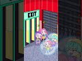 Team Huntrix rescue Team Saja Boys Escape Zombie in Perfect Singing Challenge #short #funny #kpop