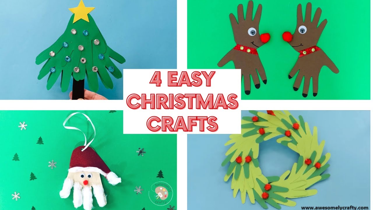 christmas crafts for kids