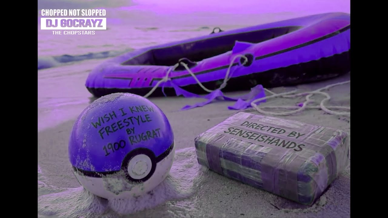 1900Rugrat - New Years x Wish I Knew Freestyle (CHOPNOTSLOP REMIX)