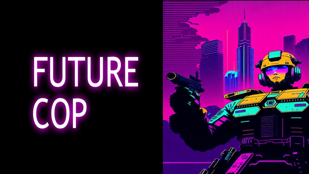 F U T U R E _ C O P : Sci Fi Action Synthwave / Darkwave - YouTube Music