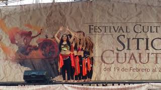 Danza Árabe Casa de la Cultura de Cuautla Mor.