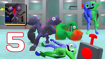 Alien Monster Life Challenge 7 Chapter 1,2 - Gameplay Walkthrough Part 5 - Evil Jumbo (iOS, Android)