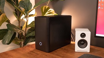 Building a Minimal MINI Gaming PC | RTX 3060TI | IQUNIX ZX-1