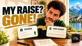 Why Your Pay Raise Disappears (Lifestyle Inflation Explained) Update